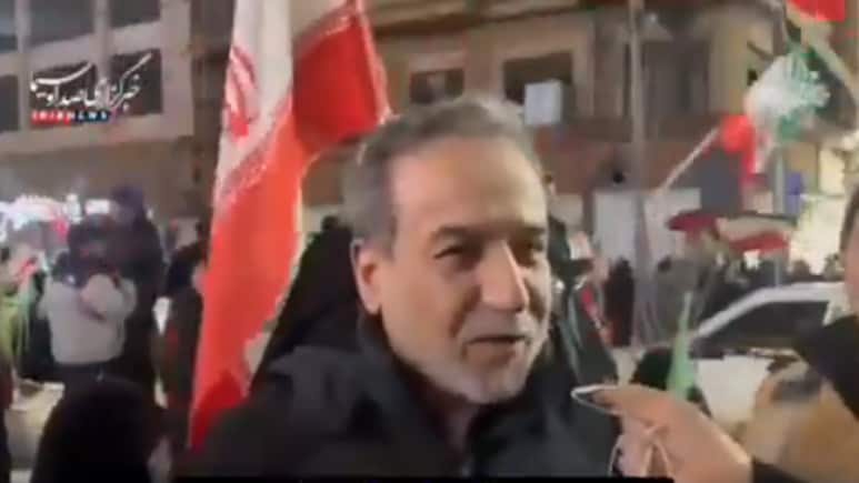 'God Bless Them All': Iran President, Foreign Minister Appear In Tehran Crowd Even As War Escalates &mdash; Watch Video