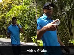 "Was Talking To President," Tiger Woods Told Cop After Crash, Body Camera Shows