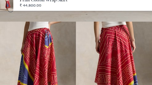 Prada Repeat? Ralph Lauren Faces Indian Netizens' Ire For Rs 44,800 Bandhani-Print Skirt