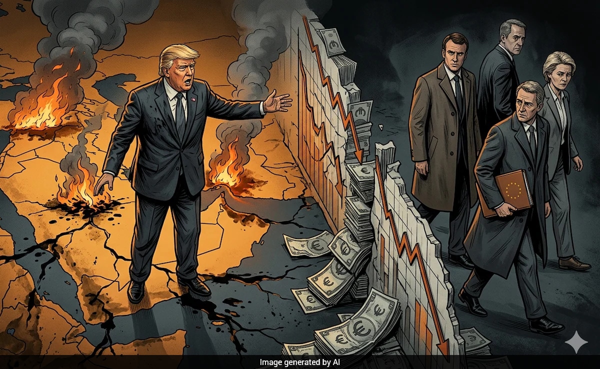 'Help', Said Trump In Iran. Why US' European Allies Hesitated, Walked Away