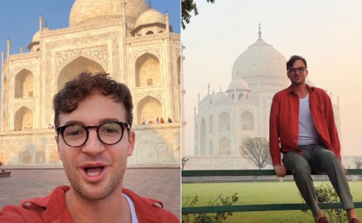 न्यूयॉर्क से 24 घंटे में ताजमहल घूमकर लौटा टूरिस्ट, शेयर किया रोमांचक सफर का Video, लोग बोले- जेट लैग का क्या?