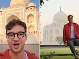 न्यूयॉर्क से 24 घंटे में ताजमहल घूमकर लौटा टूरिस्ट, शेयर किया रोमांचक सफर का Video, लोग बोले- जेट लैग का क्या?