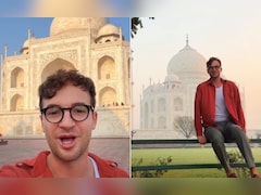 न्यूयॉर्क से 24 घंटे में ताजमहल घूमकर लौटा टूरिस्ट, शेयर किया रोमांचक सफर का Video, लोग बोले- जेट लैग का क्या?