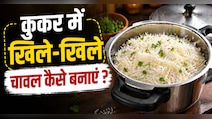 कुकर में भी बनेंगे खिले-खिले चावल, बस अपनाएं ये ट्रिक्स, नहीं चिपकेगा एक भी दाना