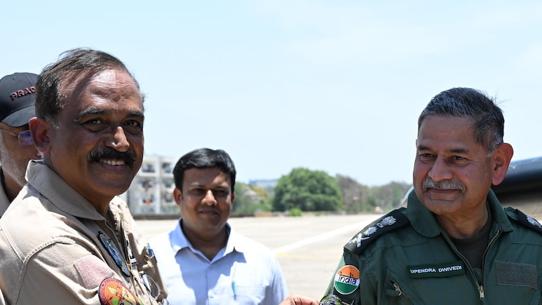 प्रचंड ने दिखाया बदलते भारत का दमखम, जनरल उपेंद्र द्विवेदी ने भरी &lsquo;प्रचंड&rsquo; में उड़ान