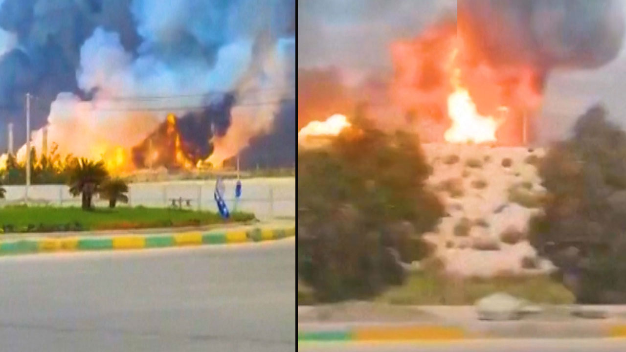 Explosions Reported At Iran's South Pars Petrochemical Complex