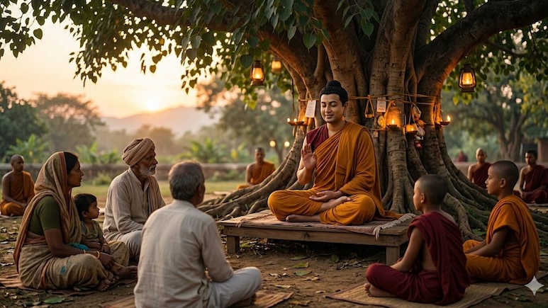 Buddha Purnima 2026: क्यों नहीं समझ पाते लोग अपनी असली कीमत, गौतम बुद्ध की इस कहानी में छिपा है जवाब