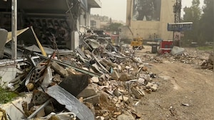 Lebanon's Nabatieh In Ruins Amid Ongoing Israel-Hezbollah Conflict