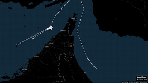 French-Owned Container Ship Exits Strait Of Hormuz In First Since Iran War