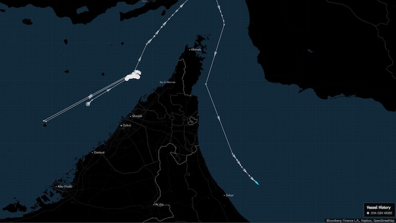 French-Owned Container Ship Exits Strait Of Hormuz In First Since Iran War