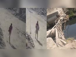 फरीदाबाद में एक मां की दरिंदगी, 18 महीने की बच्ची को नाले में फेंका, CCTV आया सामने