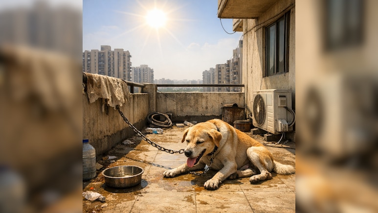 चिलचिलाती धूप में कुत्ते को बांधने की कोर्ट ने दी ऐसी सजा, ताउम्र याद रखेगा मालिक
