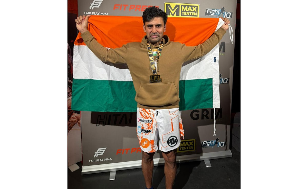 Sangram Singh Becomes First Indian To Win MMA Fight On Argentine Soil