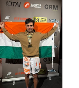Sangram Singh Becomes First Indian To Win MMA Fight On Argentine Soil