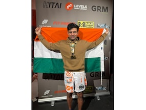 Sangram Singh Becomes First Indian To Win MMA Fight On Argentine Soil