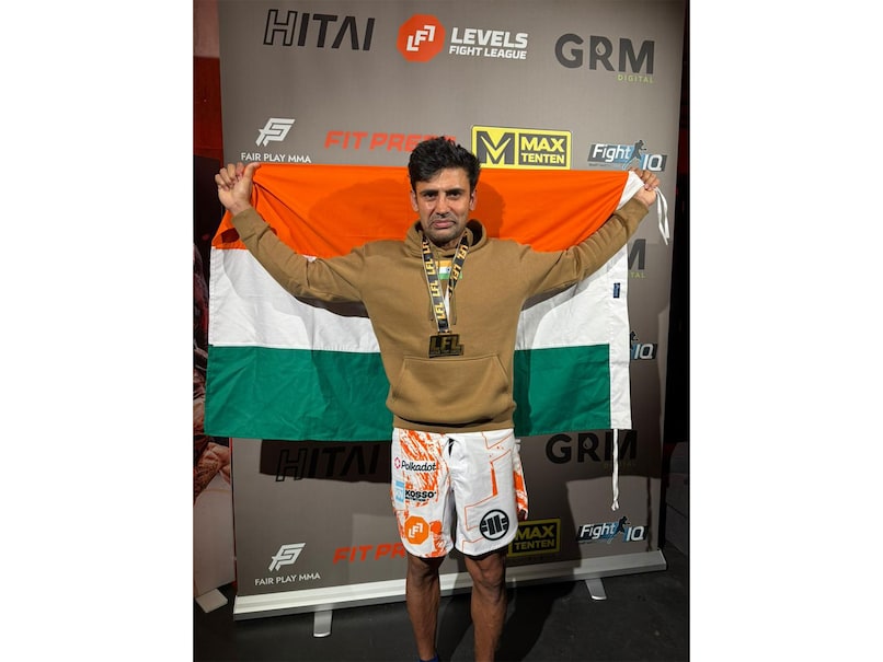 Sangram Singh Becomes First Indian To Win MMA Fight On Argentine Soil