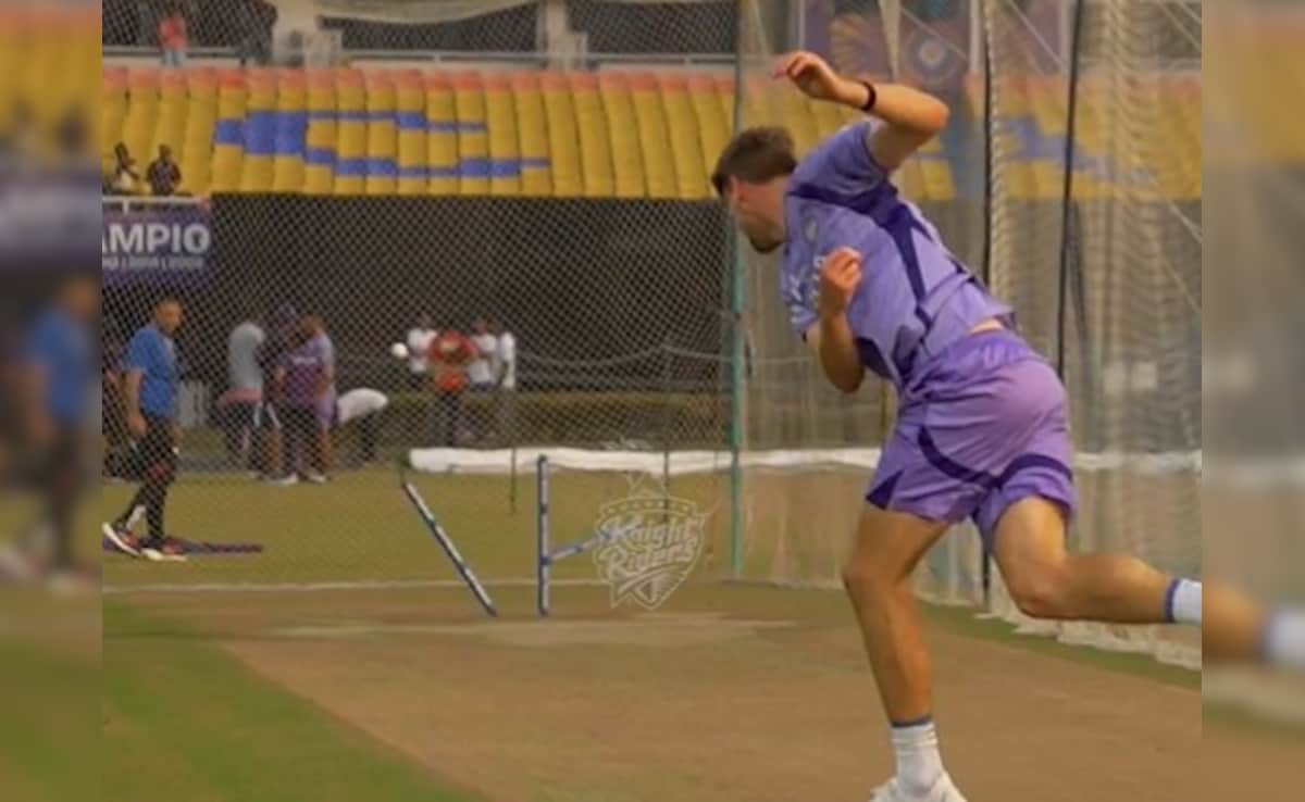 Rs 25 Crore Star Resumes Bowling In Nets, KKR Coach Drops Big Verdict