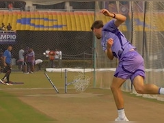 Rs 25.2 Crore Star Resumes Bowling In Nets, KKR Coach Drops Big Verdict