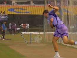 Rs 25 Crore Star Resumes Bowling In Nets, KKR Coach Drops Big Verdict