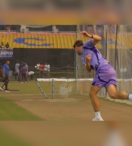 Rs 25 Crore Star Resumes Bowling In Nets, KKR Coach Drops Big Verdict