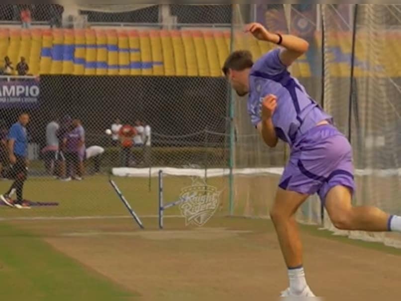 Rs 25.2 Crore Star Resumes Bowling In Nets, KKR Coach Drops Big Verdict