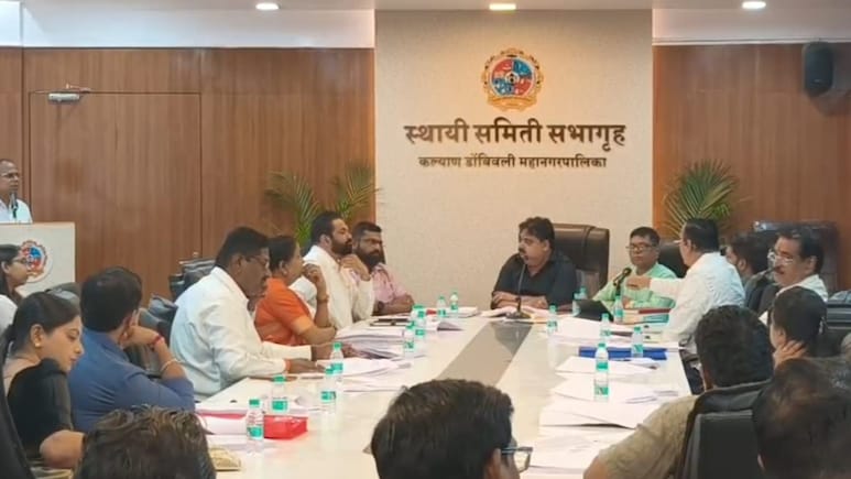 Dombivli News: आधी डोंबिवलीत हातोडा, मग महापालिकेत गोंधळ; प्रशासनाच्या कारवाईवर भाजपा नगरसेवक आक्रमक