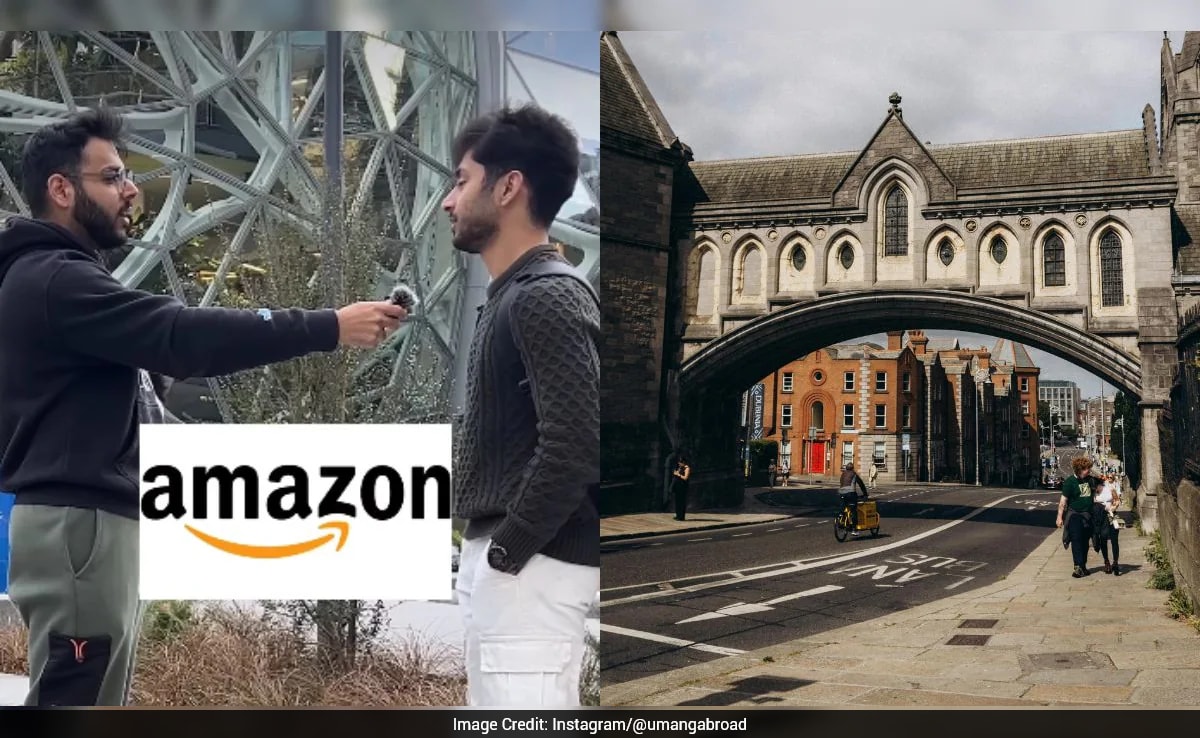 Amazon Software Engineer From India Details Salary And Expenses In Dublin: 'I Save 30-40%'