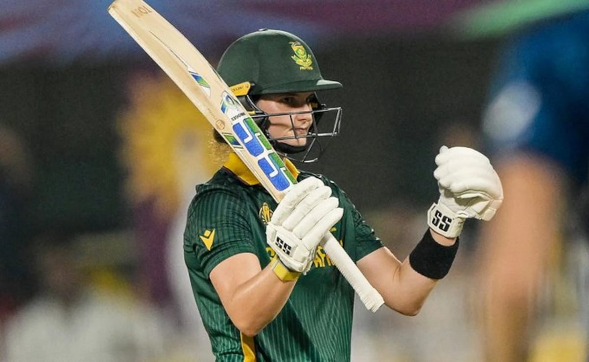 Laura Wolvaardt, Ayabonga Khaka Shine As South Africa Beat India In 1st Womens T20I