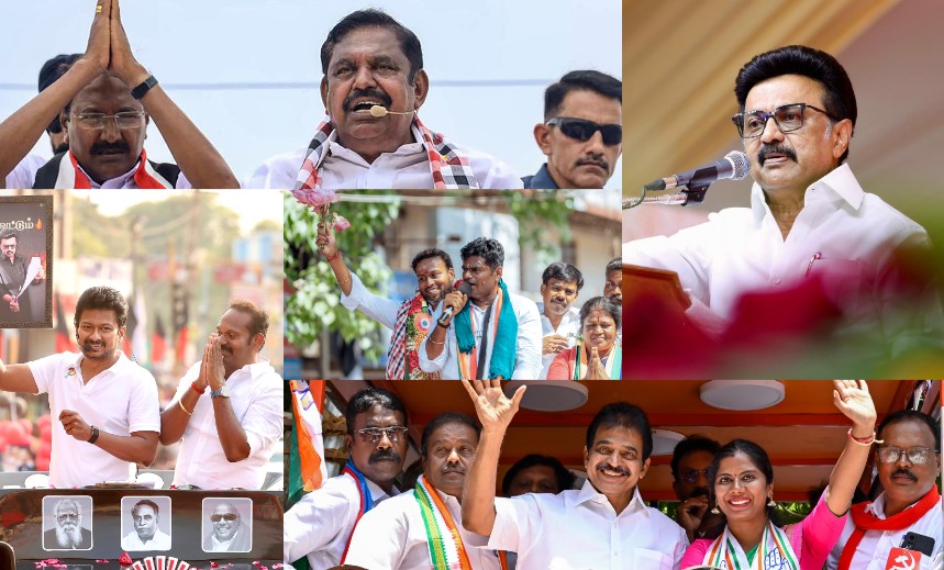 तमिलनाडु में चुनाव कब, कितनी सीटें, कौन मुख्य दावेदार, क्या मुद्दे... यहां जानें इन सभी सवालों के जवाब
