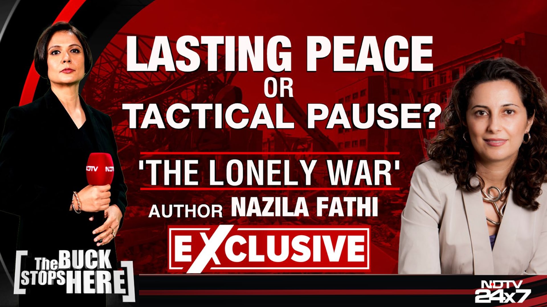 Lasting Peace Or Tactical Pause?: Author Nazila Fathi Speaks To NDTV