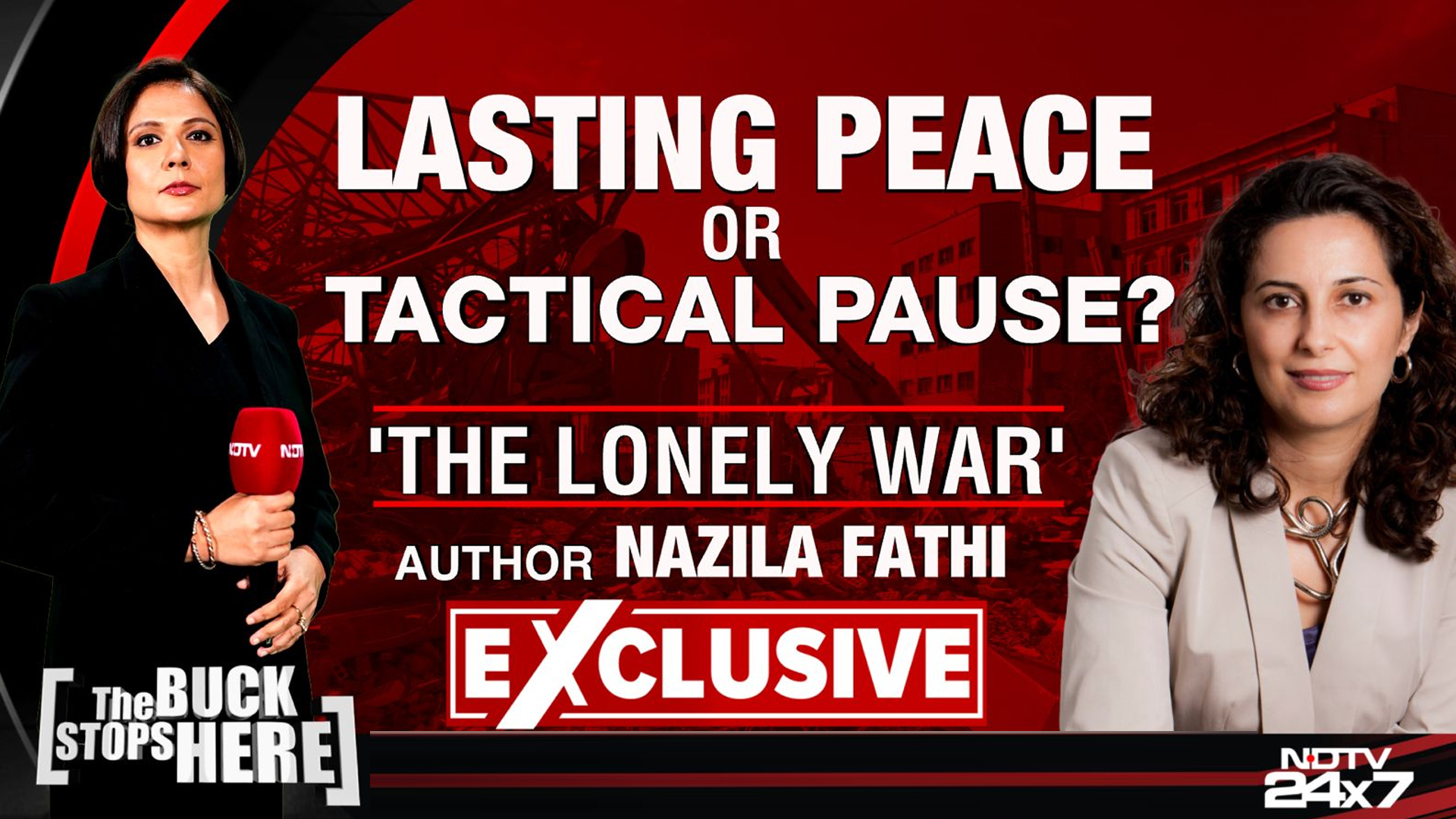 Lasting Peace Or Tactical Pause?: Author Nazila Fathi Speaks To NDTV