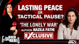Lasting Peace Or Tactical Pause?: Author Nazila Fathi Speaks To NDTV