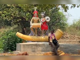 नक्सलवाद की धरती पर सचिन तेंदुलकर का दौरा, दंतेवाड़ा में तैयारियां जोरों पर, खेल मैदान का करेंगे उद्घाटन&nbsp;