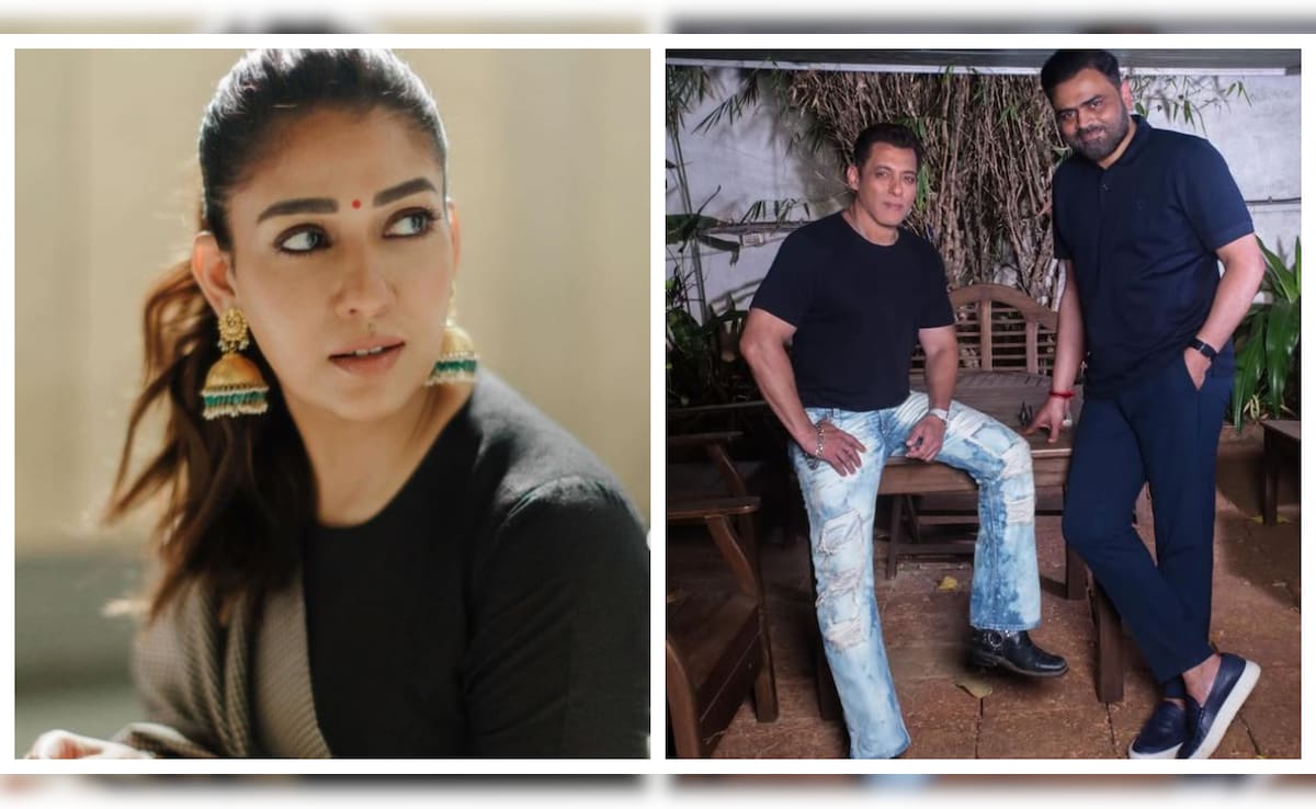 'Thoda Durr Ki Sochna Chahiye': Salman Khan Hints 2027 Eid Release For Film With Nayanthara