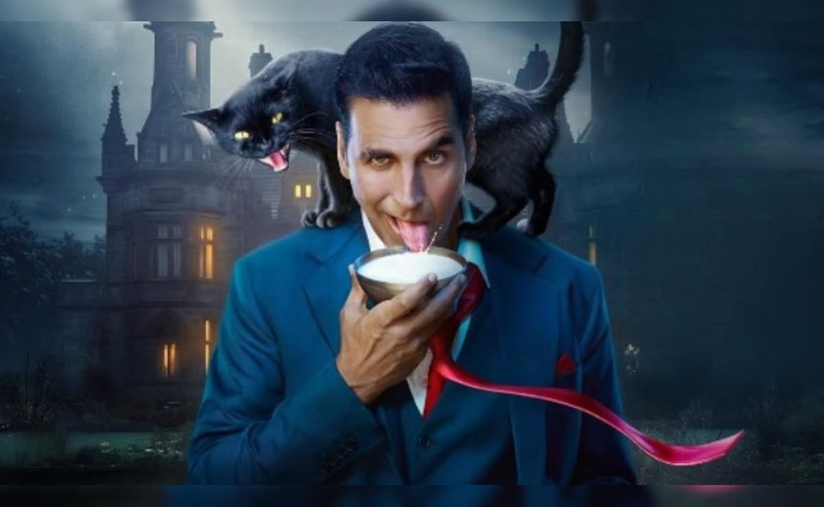 भूत बंगला’ प्रमोशन में अक्षय कुमार का जलवा, बेकाबू भीड़ को संभालना हुआ मुश्किल