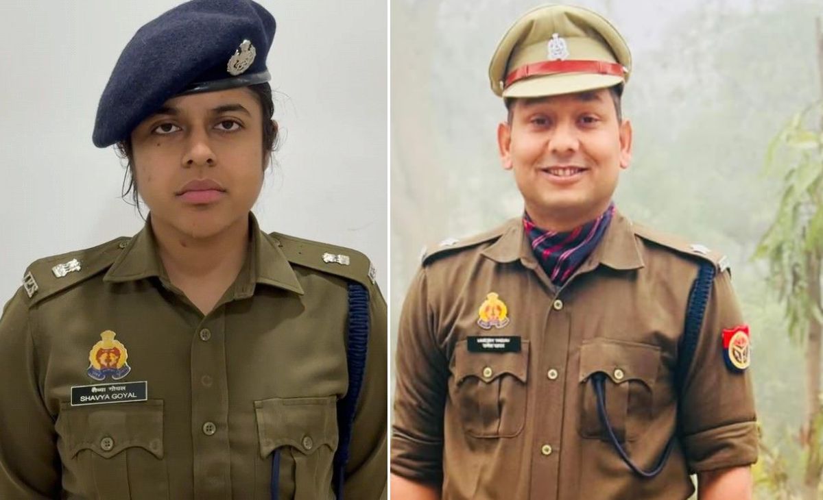 नोएडा मजदूर प्रदर्शन के बाद बड़ा प्रशासनिक फेरबदल, DCP शैव्या गोयल और ACP उमेश कुमार हटाए गए