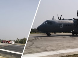 पूर्वांचल एक्सप्रेसवे पर वायुसेना की ताकत का प्रदर्शन, जगुआर-मिराज और सुखोई-30 की सफल लैंडिंग