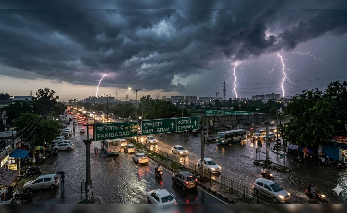 Haryana Weather: उत्तर भारत में मौसम का U-turn, हरियाणा के 10 जिलों में अगले 6 घंटे की चेतावनी, 60kmph की रफ्तार से चलेगी आंधड़