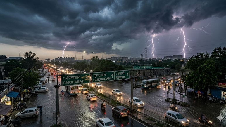 Haryana Weather: उत्तर भारत में मौसम का U-turn, हरियाणा के 10 जिलों में अगले 6 घंटे की चेतावनी, 60kmph की रफ्तार से चलेगी आंधड़