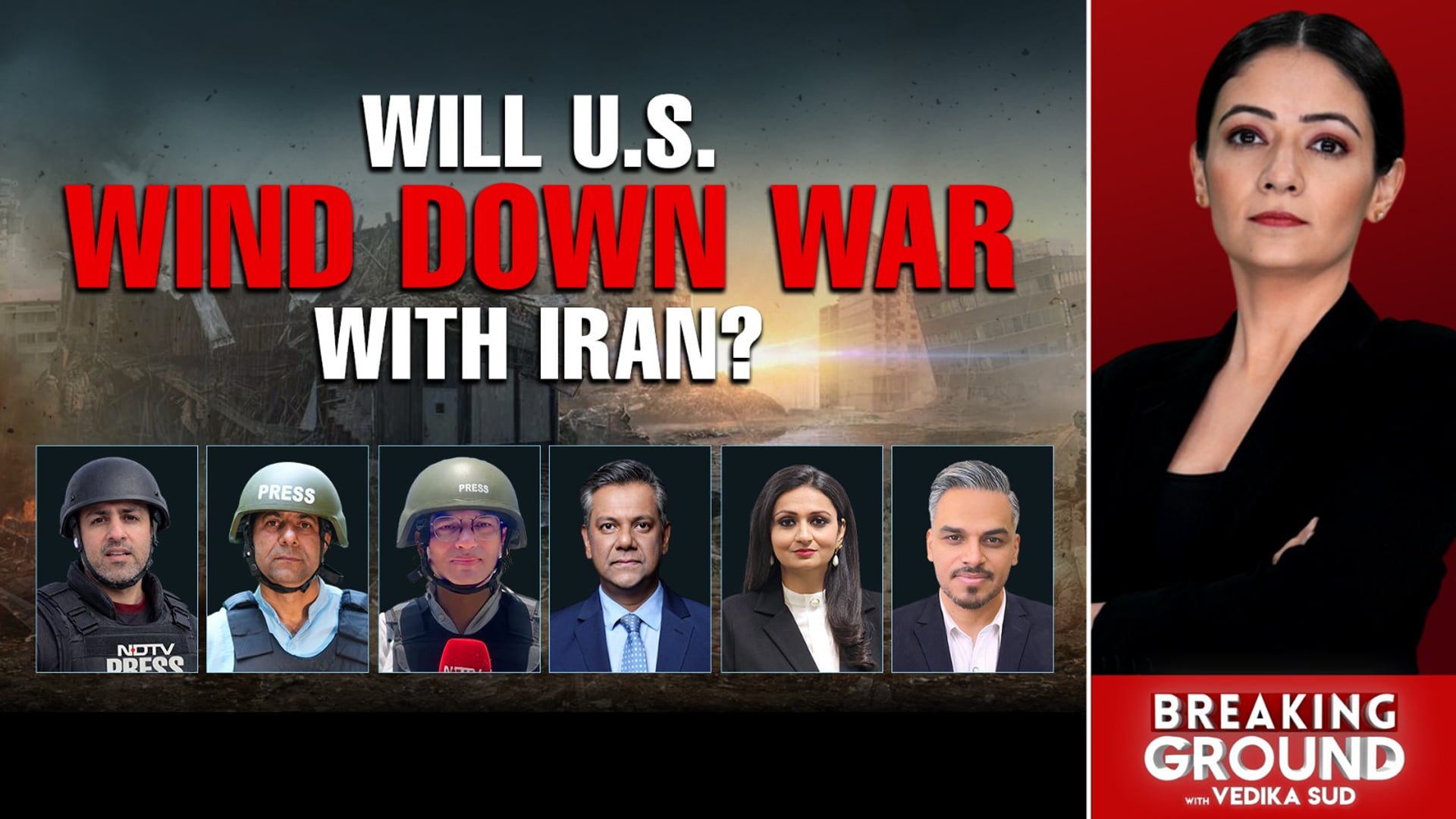 Will US Wind Down War With Iran? NDTV Reports From Ground Zero