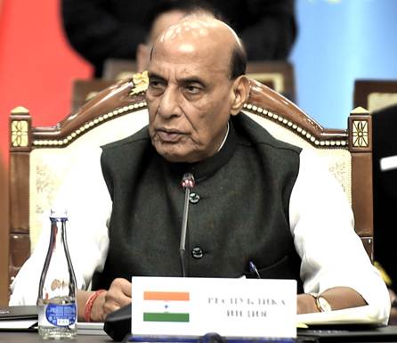 ऑपरेशन सिंदूर ने दिखाया, आतंक के ठिकाने अब नहीं बचेंगे...SCO बैठक में राजनाथ सिंह का सख्त संदेश