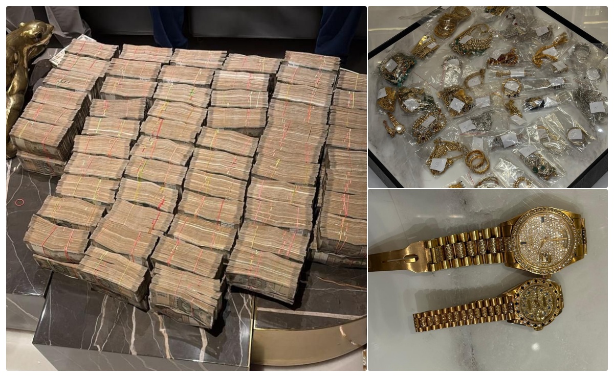 6.3 करोड़ कैश, सोना, चांदी की ईंटें, लग्जरी घड़ियां...2000 करोड़ के ठगी केस में दिल्ली-गुरुग्राम में ED की रेड