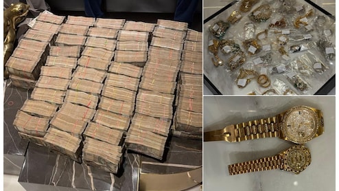 6.3 करोड़ कैश, सोना, चांदी की ईंटें, लग्जरी घड़ियां...2000 करोड़ के ठगी केस में दिल्ली-गुरुग्राम में ED की रेड