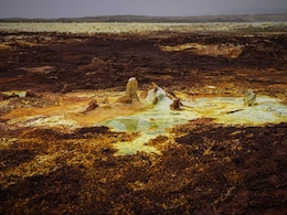 The Deepest Point On Earth You Can Drive To Is In Ethiopia, And It Has An Acid Lake