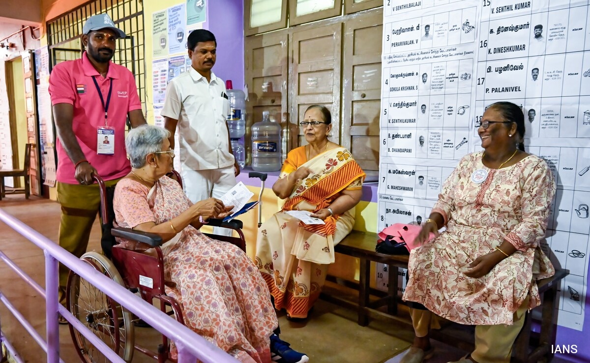 Record 85.15% Turnout Rewrites Tamil Nadu's Electoral Map, West Surges, South Lags