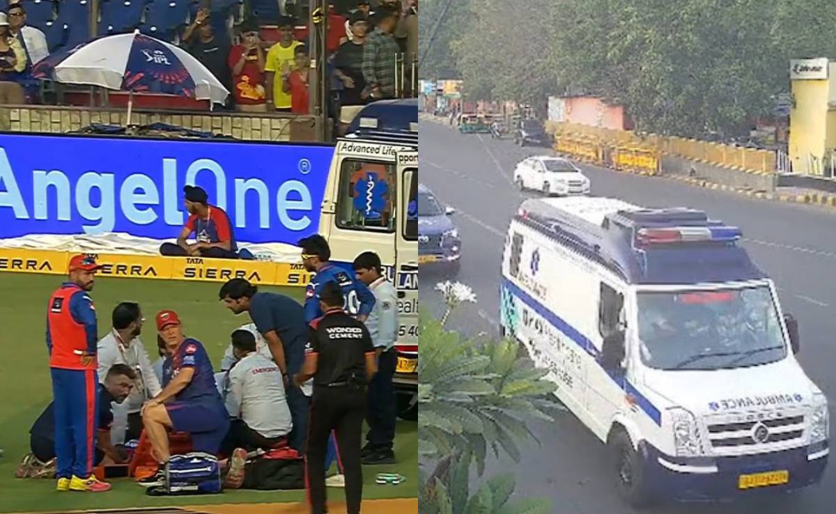 वो 11 मिनट... जब चोटिल हुए लुंगी एनगिडी के लिए 'देवदूत' बनी दिल्ली पुलिस