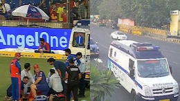 IPL 2026 : मैदानात अनर्थ घडला, पण पुढच्या 11 मिनिटांत जे झालं तो चमत्कारच! एन्गिडीसाठी दिल्ली पोलिसांनी...