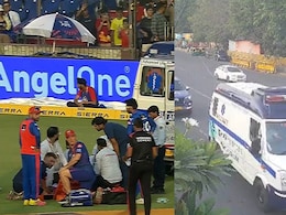 IPL 2026 : मैदानात अनर्थ घडला, पण पुढच्या 11 मिनिटांत जे झालं तो चमत्कारच! एन्गिडीसाठी दिल्ली पोलिसांनी...