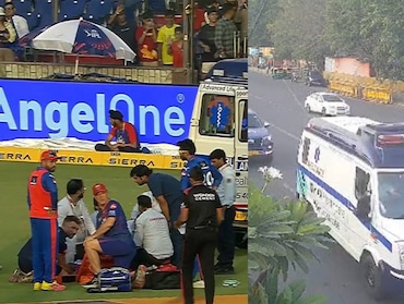 IPL 2026 : मैदानात अनर्थ घडला, पण पुढच्या 11 मिनिटांत जे झालं तो चमत्कारच! एन्गिडीसाठी दिल्ली पोलिसांनी...