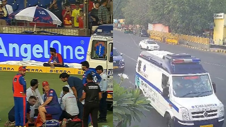 IPL 2026 : मैदानात अनर्थ घडला, पण पुढच्या 11 मिनिटांत जे झालं तो चमत्कारच! एन्गिडीसाठी दिल्ली पोलिसांनी...